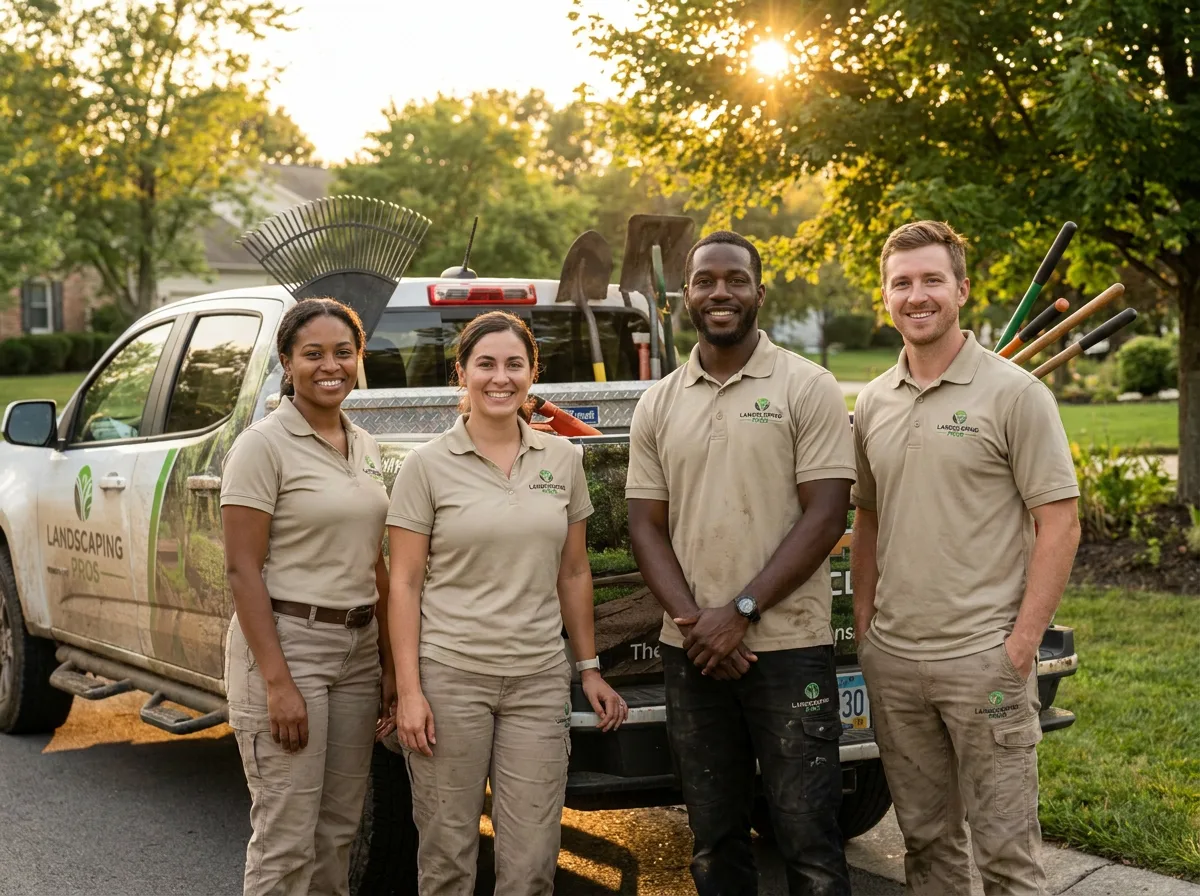 Landscaping company in Homer Glen, IL